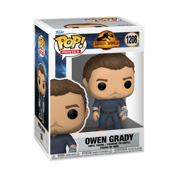Funko POP MOVIES: JURASSIC WORLD 3 - OWEN GRADY