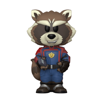 Funko VINYL SODA: GOTG3- ROCKET W/CH(M)