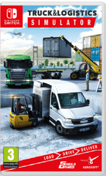 Aerosoft Truck & Logistics Simulator (Switch)