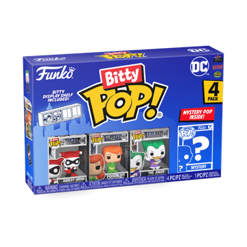 Funko BITTY POP: DC - HARLEY QUINN 4PK