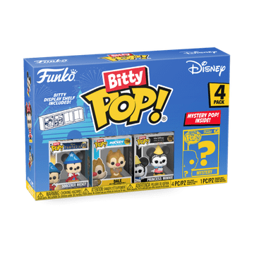 Funko BITTY POP: DISNEY - SORCERER MICKEY 4PK