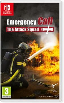 Aerosoft Emergency Call - The Attack Squad (Nintendo Switch)