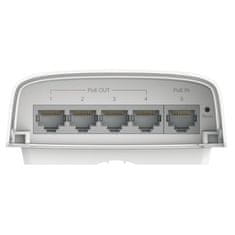 TP-Link Omada SG2005P-PD 5-Port Gigabit (4xPoE+) RJ45 zunanje Smart mrežno stikalo switch