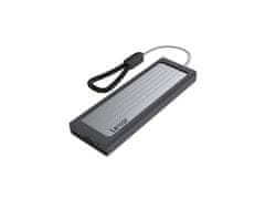 Lexar Zunanje ohišje za M.2 NVMe/SATA 2230-2280 v USB3.2 Gen2 Type-C, aluminij, E06