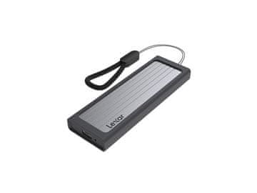 Lexar Zunanje ohišje za M.2 NVMe/SATA 2230-2280 v USB3.2 Gen2 Type-C, aluminij, E06