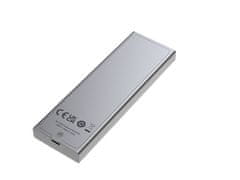 Lexar Zunanje ohišje za M.2 NVMe/SATA 2230-2280 v USB3.2 Gen2 Type-C, aluminij, E06