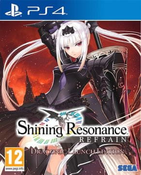 Atlus Shining Resonance Refrain: Draconic Launch Edition (PS4)