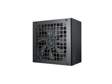 DEEPCOOL Napajalnik ATX DeepCool PL750D, 750W, 12V-2x6, 80 PLUS Bronze, črn