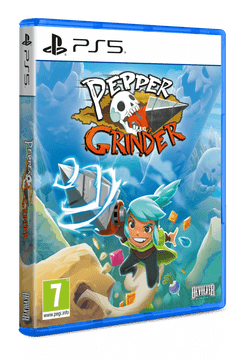 Devolver Digital Pepper Grinder (Playstation 5)