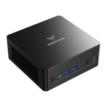 Minis Forum Mini PC MINIS FORUM UM760 Slim Ryzen 5 7640HS barebone