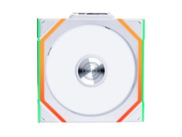 Lian Li Ventilator za ohišje Lian Li UNI FAN SL Wireless 120 ARGB PWM 120mm, bel