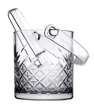 Pasabahce TIMELESS, POSODA ZA LED + PLASTIČNE KLEŠČE, 1L, 2 DELNI SET
