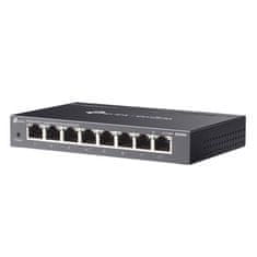 TP-Link Omada ES208G 8-port Gigabit RJ45 managed mrežno stikalo switch