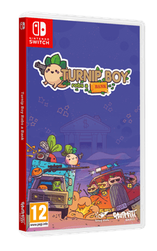 Turnip Boy Robs A Bank (Nintendo Switch)