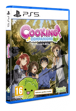 Cooking Companions - Premium Edition (Playstation 5)