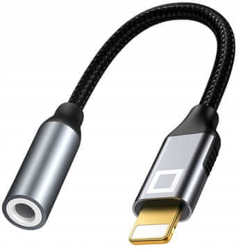 CO2 CO2 adapter Lightning mini jack 3,5 mm kabel za iPhone 12 13 14