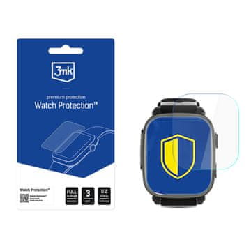 3MK Carneo guardkid+ 4G Platinum - zaščita za uro 3mk ARC