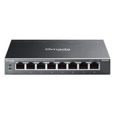 TP-Link Omada ES208GP 8-port Gigabit PoE+ RJ45 managed mrežno stikalo switch