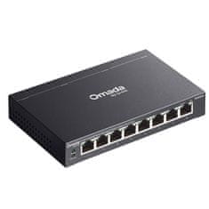 TP-Link Omada ES208GP 8-port Gigabit PoE+ RJ45 managed mrežno stikalo switch