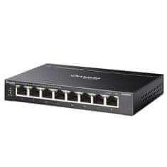 TP-Link Omada ES208GP 8-port Gigabit PoE+ RJ45 managed mrežno stikalo switch