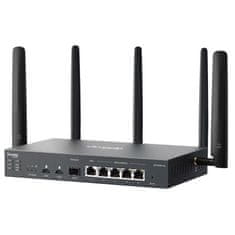 TP-Link Omada ER706WP-4G AX3000 Gigabit VPN 4-port PoE+ usmerjevalnik router