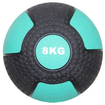 Merco Gumijasta medicinska žoga Dimple 8 kg