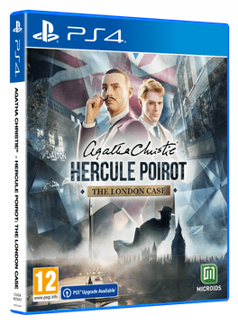 Agatha Christie - Hercule Poirot: The London Case (Playstation 4)