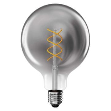 Emos LED žarnica DECO SMOKED G125, E27, 4,5 W, 180 lm, 1800 K