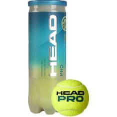 Head Žogice za tenis Head Pro (3 žogice v tubi)