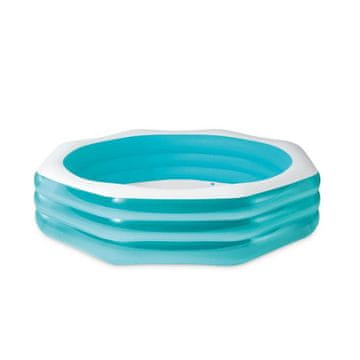 Intex Napihljiv bazen INTEX 58492 FAMILY OCTAGONAL 254x254x56cm