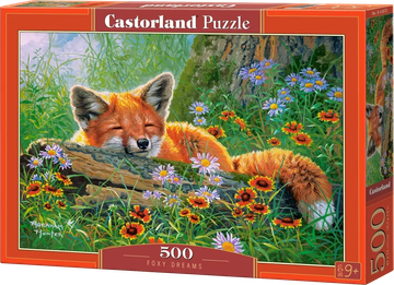 Castorland Fox Dreaming Puzzle 500 kosov