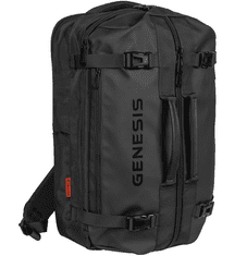 Genesis Pallad 570 univerzalni 2v1 nahrbtnik za prenosnike do 17,3, črn