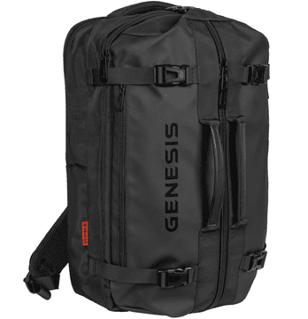 Genesis Pallad 570 univerzalni 2v1 nahrbtnik za prenosnike do 17,3, črn
