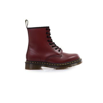Dr. Martens Vojaški škornji bordo rdeča 38 EU Cherry Red Smooth
