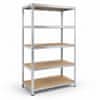 Kovinski regal 180x100x60 cm 5 polic