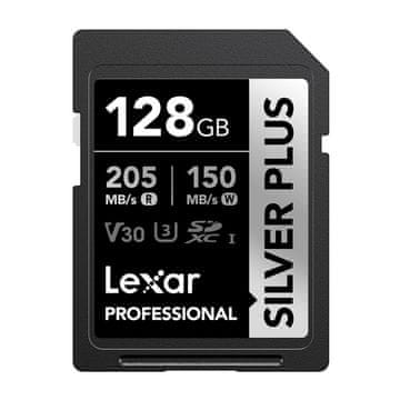 Lexar Pomnilniška kartica Lexar Professional SILVER PLUS SDXC 128 GB
