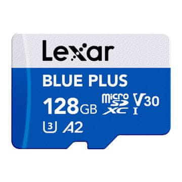 Lexar Pomnilniška kartica Lexar microSDXC, 128 GB (SD3.0)