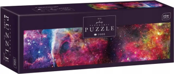 Interdruk Panoramska sestavljanka: Galaksija: vesolje 1000 kosov