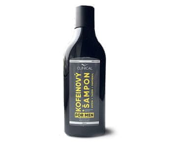 Kofeinski šampon za moške 250 ml