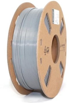 GEMBIRD Tiskarska vrvica (filament), PETG, 1,75 mm, 1 kg, siva