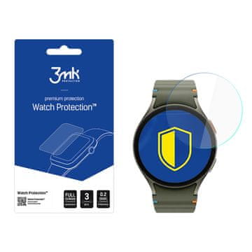 3MK 3MK FLEXIBLEGLASS ZAŠČITNO STEKLO ZA SAMSUNG GALAXY WATCH 7 40MM FIT