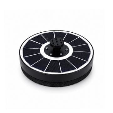 Aga Svetleča RGB LED solarna fontana 16 cm