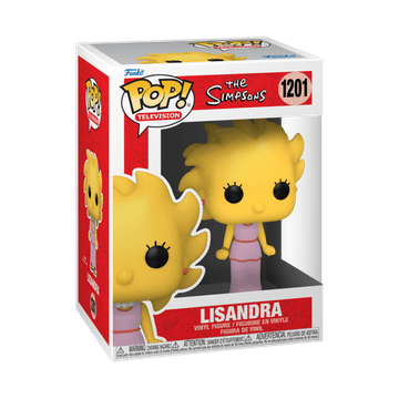 Funko POP ANIMATION: SIMPSONS -LISANDRA LISA