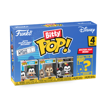 Funko BITTY POP: DISNEY - GOOFY 4PK
