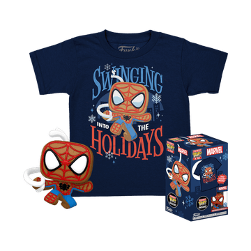 Funko POCKET POP & TEE: MARVEL - SPIDEY(GB) (KD)