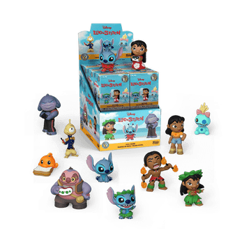 Funko MYSTERY MINI: LILO & STITCH - 1 kos