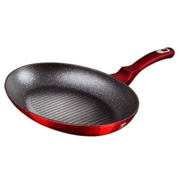Berlingerhaus Ponev za ribe z nelepljivo površino BH-7169 35 cm bordo izdaja