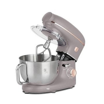 Berlingerhaus Kuhinjski robot BH-9530 with grinder and blender 1500 W Taupe Collection