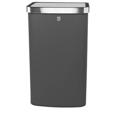 Berlingerhaus Koš za smeti BH-9798 s senzorskim odpiranjem 60 l Antracitna kolekcija