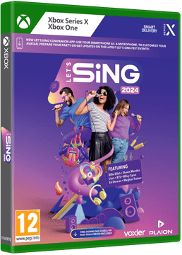 Let's Sing 2024 (Xbox Series X & Xbox One)
